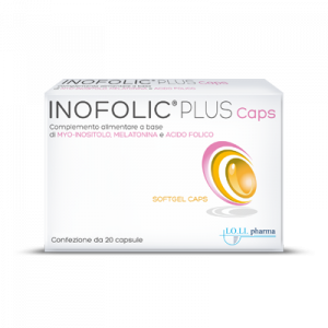 Inofolic Plus Caps Folic Acid Supplement 20 Capsules