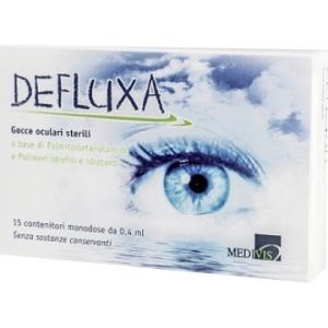 Medivis Defluxa Sterile Eye Drops 15 Single-Dose 0.4ml