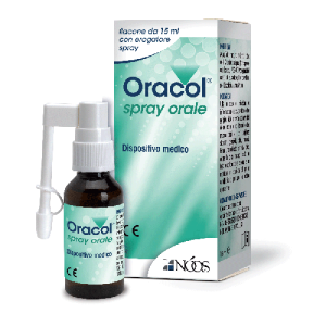 Oracol oral spray against irritation and inflammation 15 ml
