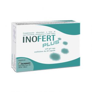 Inofert Plus Folic Acid and Myo-Inositol Supplement 20 Capsules