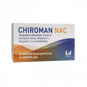Chiroman Nac Male Fertility Supplement 20 Tablets + 20 Capsules