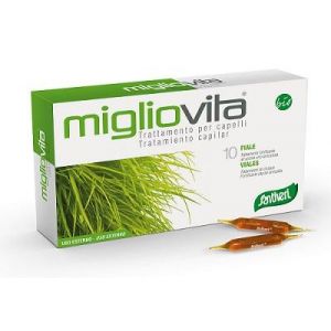 Migliovita bio hair treatment 10 vials of 10 ml