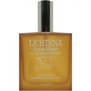 Lichtena equilydra olio corpo setificante pelle sensibile 100 ml