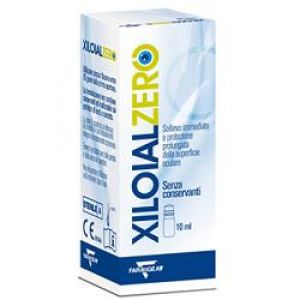 Xiloial Zero Ophthalmic Solution Corneo Conjunctival Protection10 ml