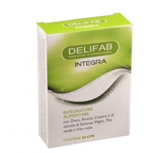 Elifab delifab integrates food supplement 20 tablets
