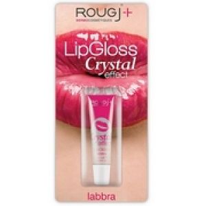 Rougj lipgloss crystal effect 10ml