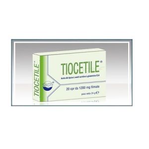 Thiocetyl Nervous System Supplement 20 Tablets