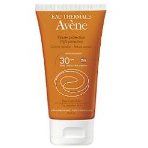 Eau thermale avene crema protezione solare colorata spf30 50ml