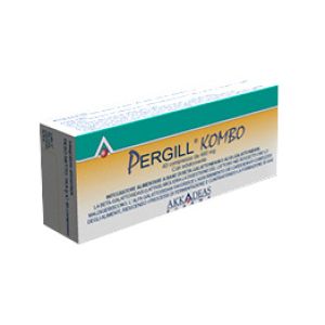 Pergill Kombo Intestinal Wellness Supplement 40 Tablets
