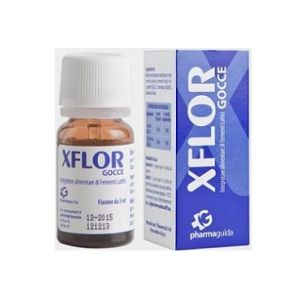 Xflor Drops Supplement Of Lactic Ferments 5 ml
