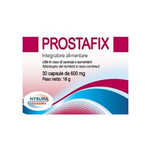 Nysura pharma postfix food supplement 30 capsules