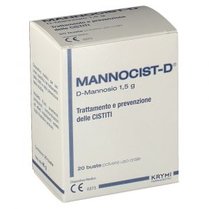 Mannocist-D Urinary Tract Supplement 20 Sachets