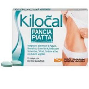 Kilocal Flat Belly Slimming Supplement 15 Tablets
