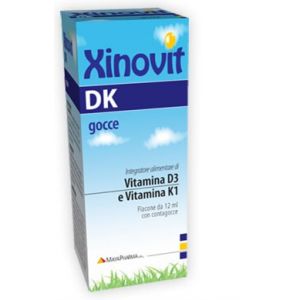 Xinovit Dk 50 Supplement Drops 12 ml