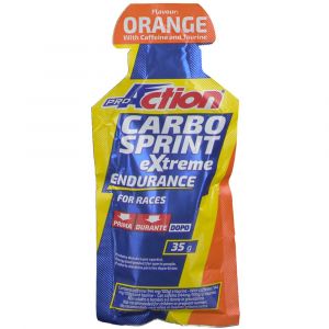 ProAction Carbo Sprint Extreme Endurance Orange Flavor Dietary Supplement 27 ml