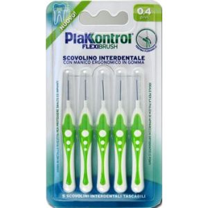 Plakkocontroll interdental brush flexi brush04 blister 5 pieces