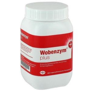 Wobenzym Plus Multipack 4 Boxes Of 60 Tablets