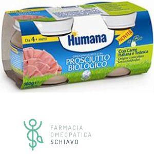Humana Organic Ham Homogenized 2x80g