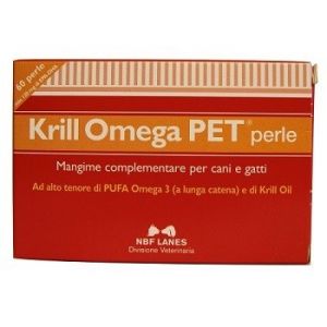 Nbf Lanes Krill Omega PET Supplement Inflammatory Diseases Dogs And Cats 60 Pearls