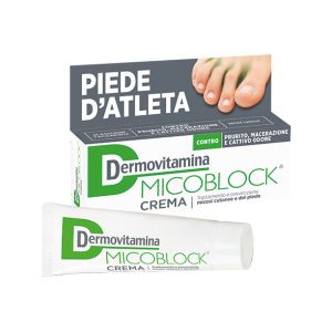 Dermovitamina Micoblock Cream Treatment of Skin and Foot Mycosis