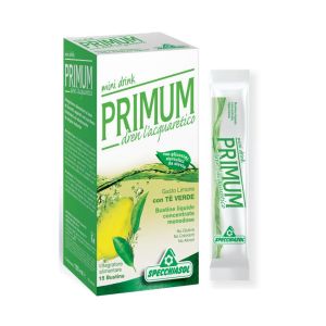 Specchiasol Primum Dren Lemon Flavor Draining Supplement 15 Minidrinks