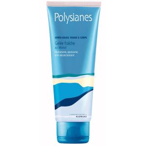 Klorane Polysianes Fresh After Sun Face and Body Gel 250 ml