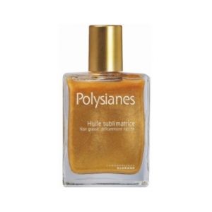 Klorane Polysianes Pearly Sublimator Oil Face Body Hair 50 ml