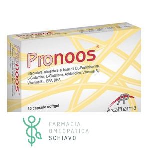 Pronoos Food Supplement 30 Capsules