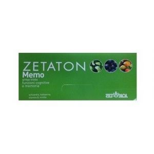 Zetaton Memo Memory Supplement 12 vials 10 ml