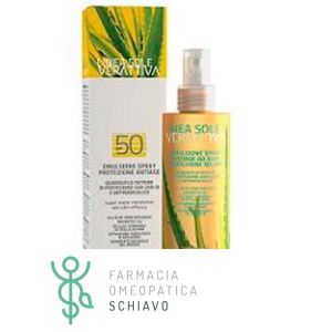 Specchiasol veractive spray spf 50 sunscreen 200 ml