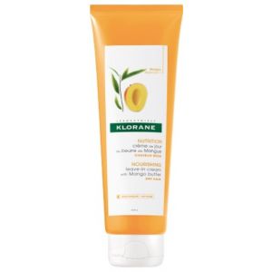 Klorane mango butter leave-in daily cream dry hair 125 ml
