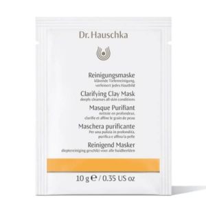 Dr hauschka maschera purificante 10 buste singole da 10g