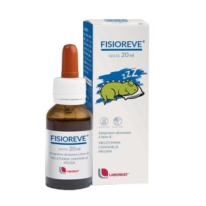 Sleep Food Supplement - Fisioreve Cm Drops 20ml