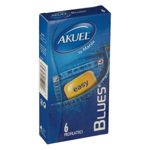 Akuel blues thin condom 8 pieces