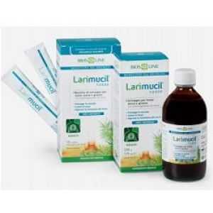 Larimucil Adult Cough Syrup Dry Cough And Oily Cough 175ml