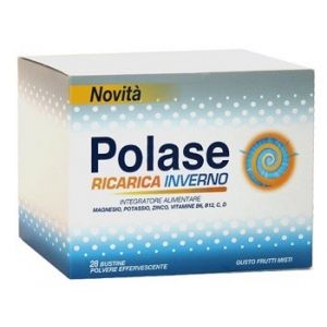 Polase Refill Winter Supplement Magnesium Vitamins B6 and B12 to 28 Sachets