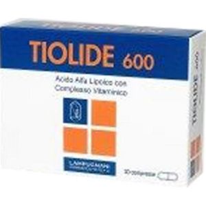 Thiolide 20 Fast Slow Single Layer Swallowable Tablets