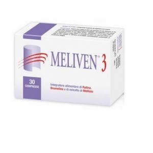 Meliven 3 Microcirculation Supplement 30 Tablets