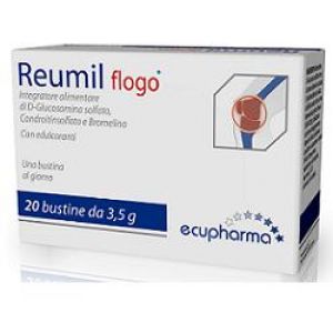 Food Supplement - Reumil Flogo 20 Sachets Of 3.5 Grams