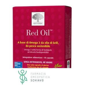 Red Oil Supplement 45 Capsules