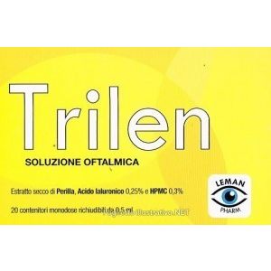 Trilen Plus Eye Drops 10ml