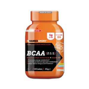 Named Sport Bcaa 2 1 1 Metabolic Supplement 100 Tablets