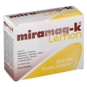 Miramag-k Lemon 20 Sachets In Box 92g