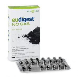 Biosline Eudigest No Gas 30 Vegetable Capsules