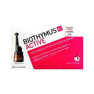 Biothymus ac active anti-hair loss treatment for women - vials