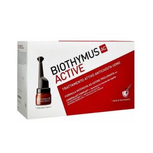 Biothymus ac active active anti-hair loss treatment for men - vials