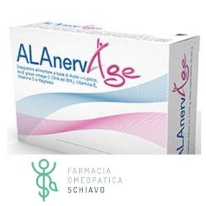 AlaNerv Age Antioxidant Supplement 20 SoftGel Capsules