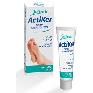 Saltrati Actiker Keratolytic Cream for Hands and Feet 15 ml