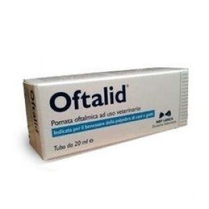 Nbf Lanes Oftalid Ophthalmic Ointment Dogs And Cats 20 Ml