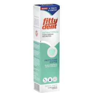 Fittydent Insolubile Nuova Formula Adulti Pasta Adesiva per Protesi 40ml